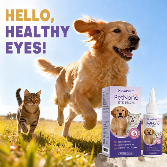 🔥𝙁𝙞𝙣𝙖𝙡 3 𝙃𝙤𝙪𝙧𝙨: 80% 𝙊𝙁𝙁:🎆💝 Mother's Day Sale | NuvoPaw PetNano Eye Drops