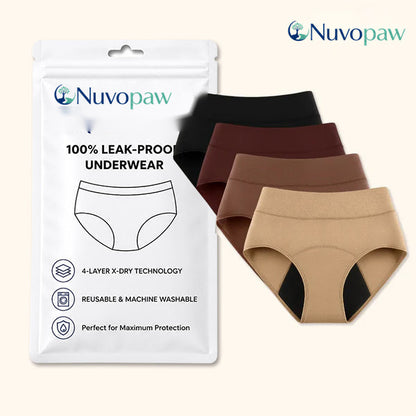 🔥 Highly Recommended | Save 70% on Nuvopaw™ Leak-Proof Underwear