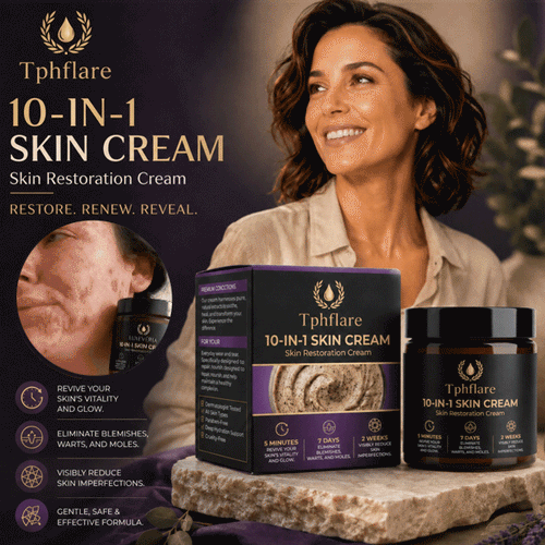 ✨Tphflare® Biotin 10-in-1 Skin Cream🍀