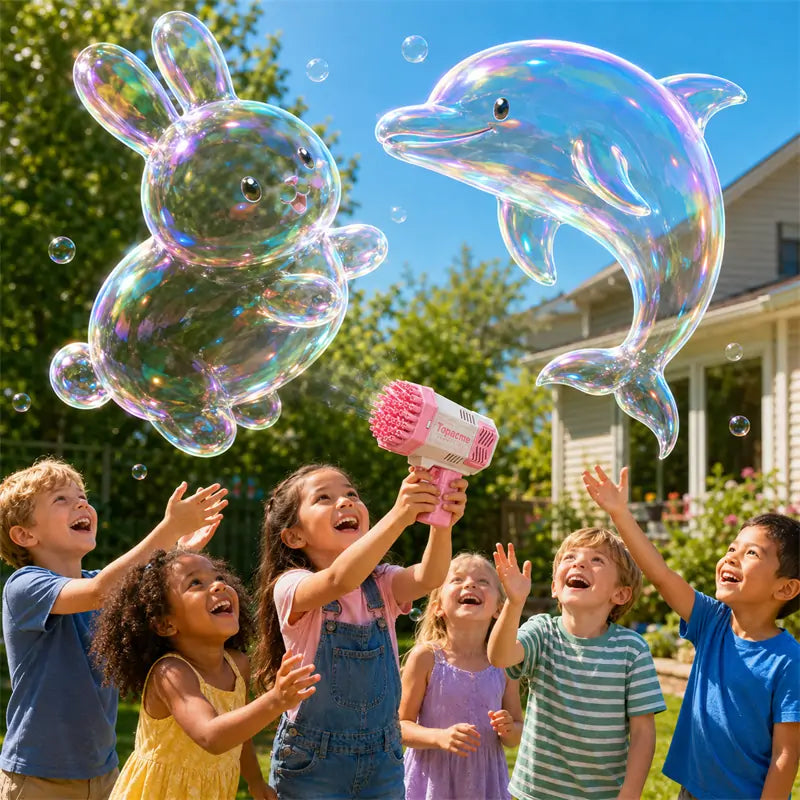 Nuvopaw® Super 3D Magic Bubble Concentrate —— Animal & Ocean Fantasy Theme