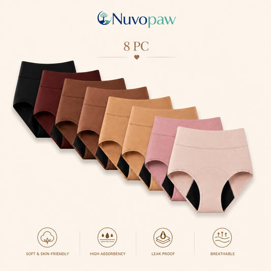 🔥 Highly Recommended | Save 70% on Nuvopaw™ Leak-Proof Underwear