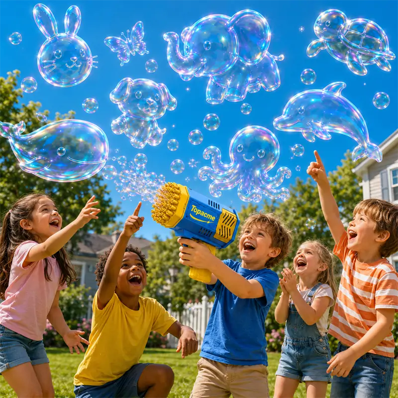 Nuvopaw® Super 3D Magic Bubble Concentrate —— Animal & Ocean Fantasy Theme