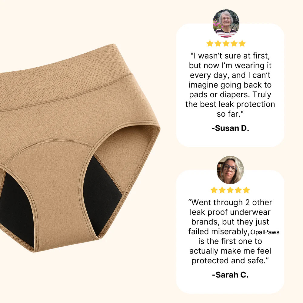 🔥 Highly Recommended | Save 70% on Nuvopaw™ Leak-Proof Underwear