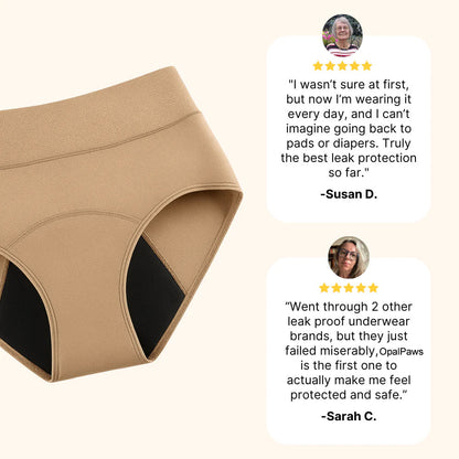 🔥 Highly Recommended | Save 70% on Nuvopaw™ Leak-Proof Underwear