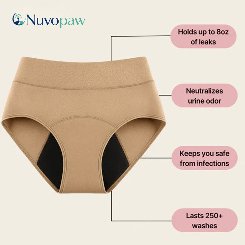 🔥 Highly Recommended | Save 70% on Nuvopaw™ Leak-Proof Underwear