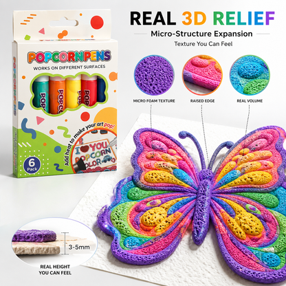 Risparmia il 50% ordinando oggi丨Penna Artistica 3D in Rilievo IEY® – Trasforma i disegni piatti in opere 3D da toccare✨