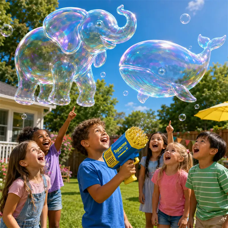 Nuvopaw® Super 3D Magic Bubble Concentrate —— Animal & Ocean Fantasy Theme
