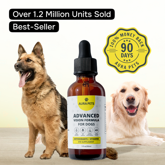 AuraPets™ Nano-Drops — Advanced Vision Support for Dogs