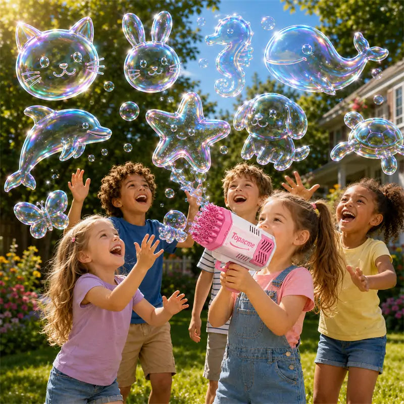 Nuvopaw® Super 3D Magic Bubble Concentrate —— Animal & Ocean Fantasy Theme